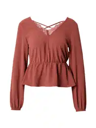 Halenka 'Ivana Blouse' hnědá
