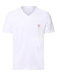 T-Shirt rot / schwarz / wei