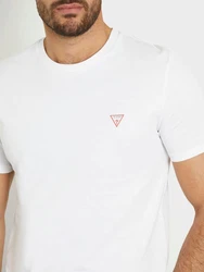 GUESS T-Shirt rot/schwarz/wei (JBLK)
