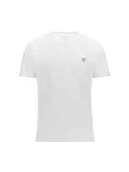 GUESS T-Shirt rot/schwarz/wei (JBLK)
