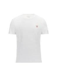 T-Shirt rot / schwarz / wei