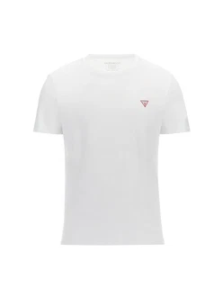 GUESS T-Shirt rot/schwarz/wei (JBLK)
