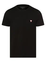 T-Shirt rot / schwarz / wei