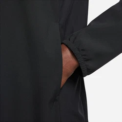 NIKE Trainingsjacke 'FORM' schwarz/weiß