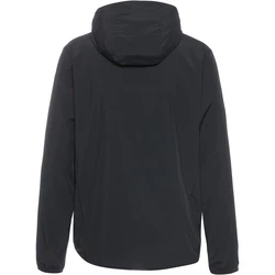 NIKE Trainingsjacke 'FORM' schwarz/weiß