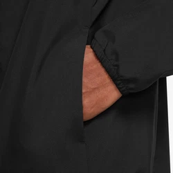 NIKE Trainingsjacke 'FORM' schwarz/weiß