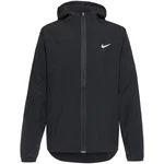 NIKE Trainingsjacke 'FORM' schwarz/weiß