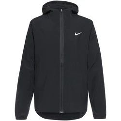 NIKE Trainingsjacke 'FORM' schwarz/weiß