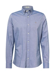 GANT Hemd Business himmelblau