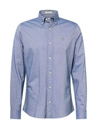 Hemd himmelblau