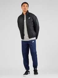 Nike Sportswear T-Shirt dunkelgrau/graumeliert/weiß