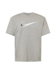 Nike Sportswear T-Shirt dunkelgrau/graumeliert/weiß
