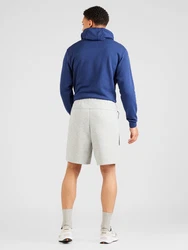 Nike Sportswear Shorts 'Tech Fleece' graumeliert/schwarz
