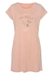 Tričko na spaní meruňková