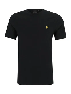 Lyle & Scott T-Shirt dunkelblau/gelb