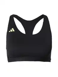 Sportski grudnjak 'Adizero Essentials Run Medium Support' svijetložuta / crna