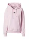 Tommy Jeans Mikina  světle růžová