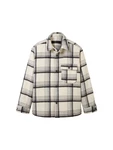 TOM TAILOR DENIM Jacke creme/grau/schwarz