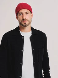 ABOUT YOU x Kevin Trapp Mütze 'Kian' rot