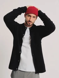 ABOUT YOU x Kevin Trapp Mütze 'Kian' rot