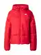Nike Sportswear Zimska jakna  crvena / bijela
