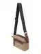 TOMMY HILFIGER Umhngetasche braun / hellbraun / schwarz