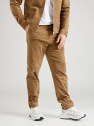 ABOUT YOU x Jaime Lorente Hose 'Caspar' karamell