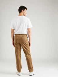 ABOUT YOU x Jaime Lorente Hose 'Caspar' karamell