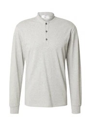 ABOUT YOU x Jaime Lorente Shirt 'Pierre' graumeliert