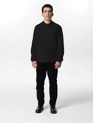 ABOUT YOU x Jaime Lorente Shirt 'Pierre' schwarz