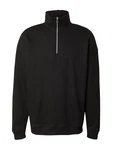 ABOUT YOU x Jaime Lorente Sweatshirt 'Sascha' schwarz