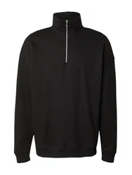 ABOUT YOU x Jaime Lorente Sweatshirt 'Sascha' schwarz
