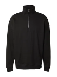 Sweatshirt 'Sascha' schwarz