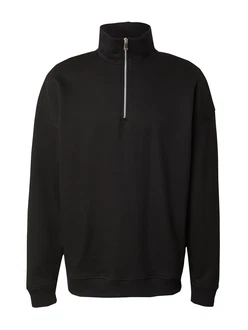 ABOUT YOU x Jaime Lorente Sweatshirt 'Sascha' schwarz