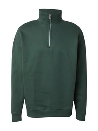 Sweatshirt 'Sascha' dunkelgrn