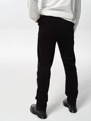 ABOUT YOU x Jaime Lorente Hose 'Caspar' schwarz
