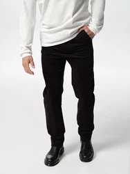 ABOUT YOU x Jaime Lorente Hose 'Caspar' schwarz