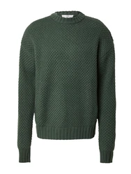 ABOUT YOU x Jaime Lorente Pullover Philipp dunkelgrün