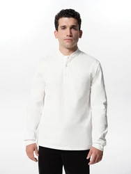 ABOUT YOU x Jaime Lorente Shirt 'Pierre' weiß