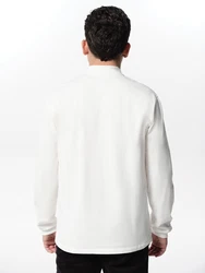 ABOUT YOU x Jaime Lorente Shirt 'Pierre' weiß