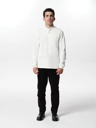 ABOUT YOU x Jaime Lorente Shirt 'Pierre' weiß