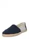 TOMS Espadrile 'ALPARGATA ROPE'  bež / mornarska