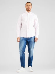 Gant Outdoorhemd navy/pastellpink/rot/silber