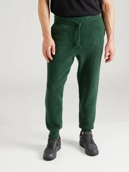 ABOUT YOU x Jaime Lorente Hose 'Taylan' dunkelgrün