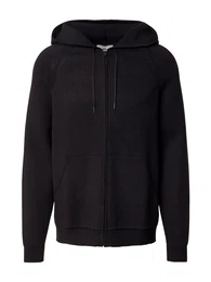 Sweatjacke 'Jasper' schwarz