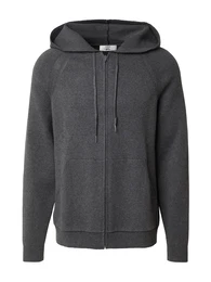Strickjacke 'Jasper' graumeliert