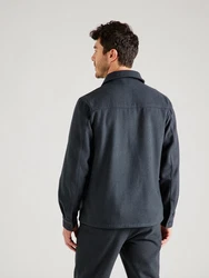 ABOUT YOU x Jaime Lorente 'Marco' Hemd und Jacke anthrazit