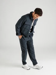ABOUT YOU x Jaime Lorente 'Marco' Hemd und Jacke anthrazit
