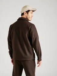 ABOUT YOU x Jaime Lorente 'Marco' Hemd und Jacke dunkelbraun