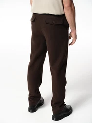 ABOUT YOU x Jaime Lorente Hose 'Leandro' schoko